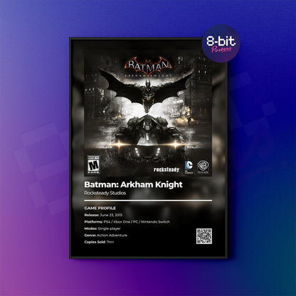 Batman: Arkham Knight Poster