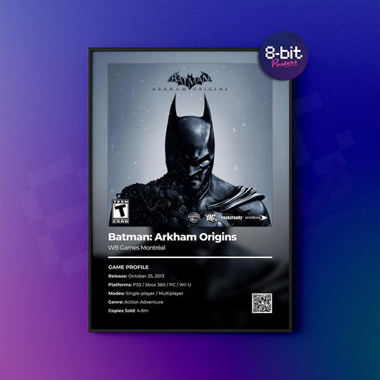 Batman: Arkham Origins Poster