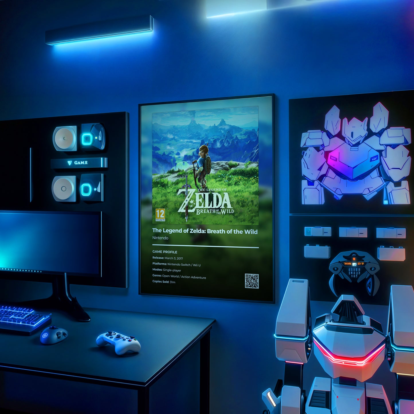The Legend of Zelda: Breath of the Wild Poster