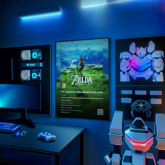 The Legend of Zelda: Breath of the Wild Poster