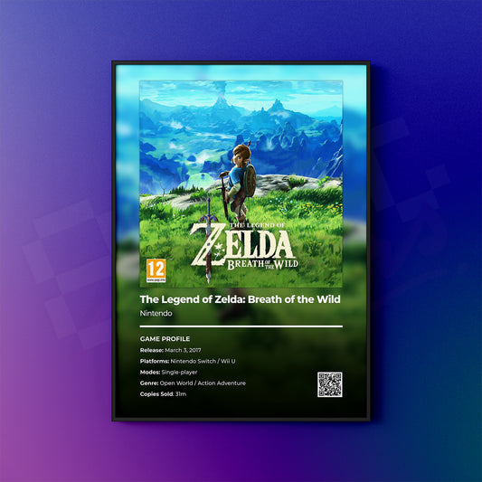 The Legend of Zelda: Breath of the Wild Poster
