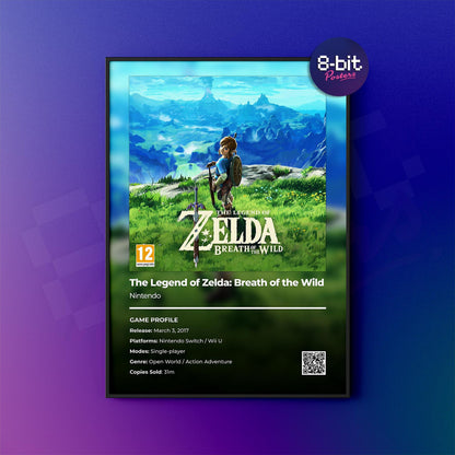 The Legend of Zelda: Breath of the Wild Poster