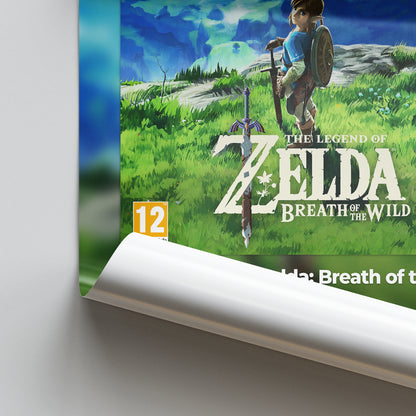 The Legend of Zelda: Breath of the Wild Poster