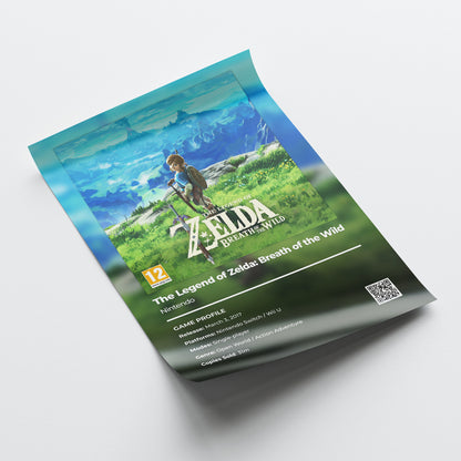 The Legend of Zelda: Breath of the Wild Poster