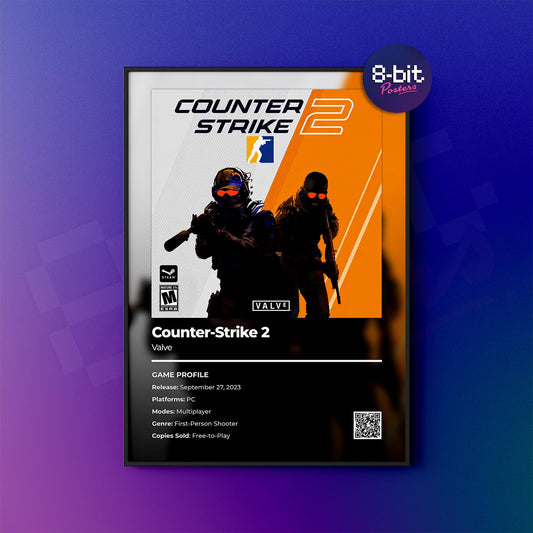 Counter-Strike 2 Poster