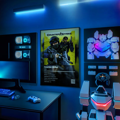 Counter-Strike Poster