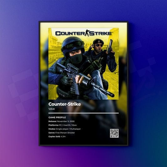 Counter-Strike Poster