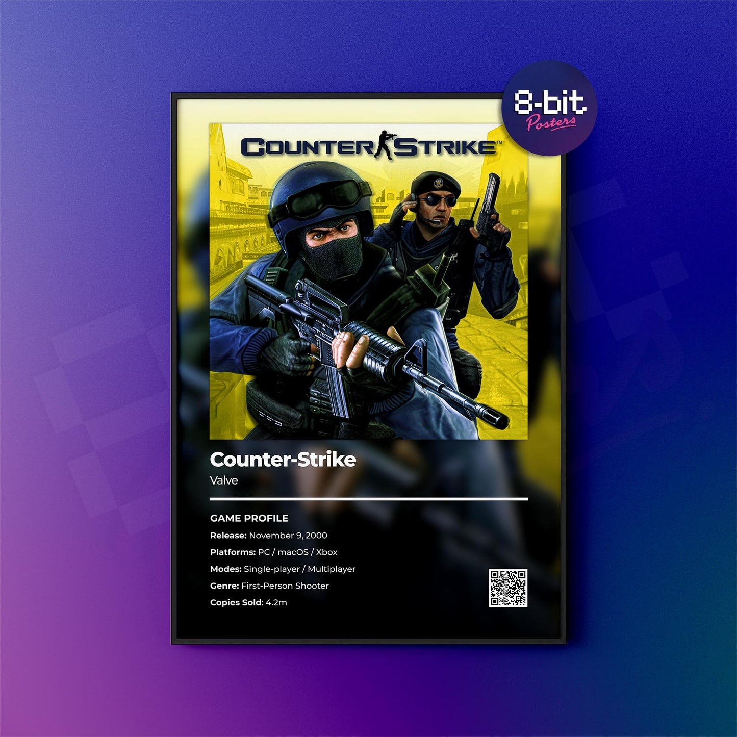 Counter-Strike Poster