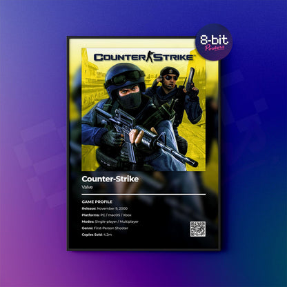 Counter-Strike Poster