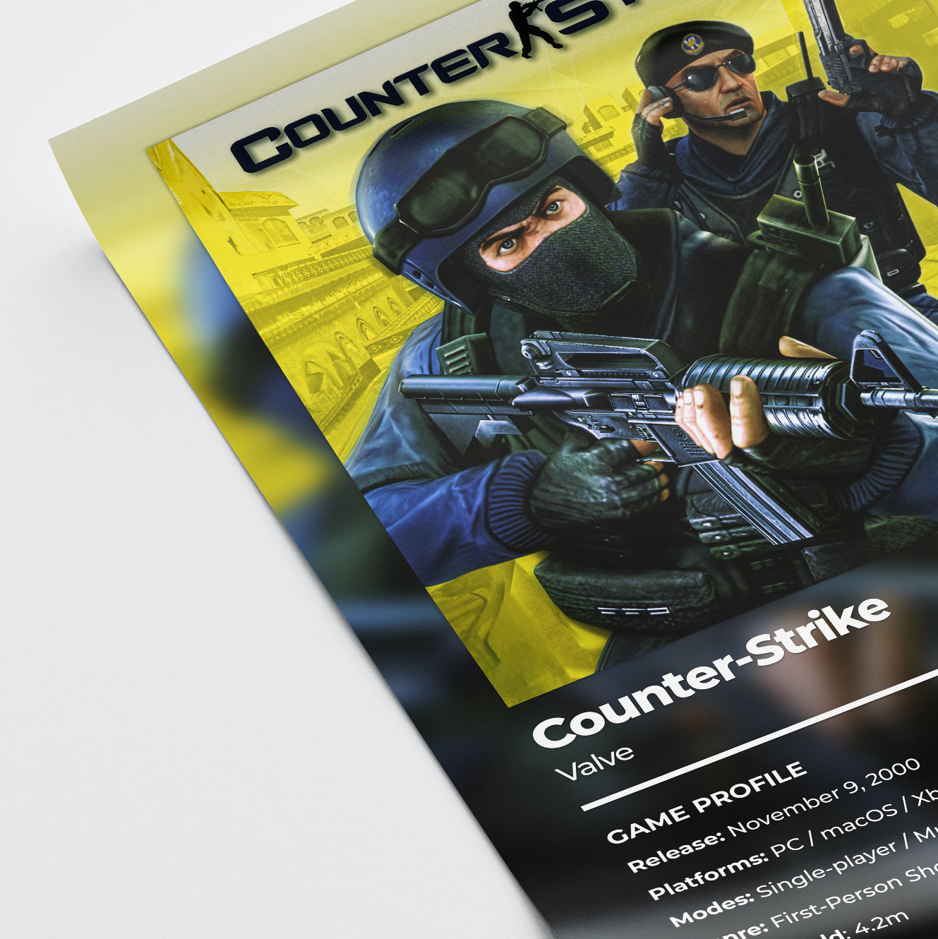 Counter-Strike Poster