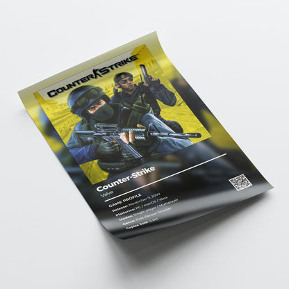 Counter-Strike Poster