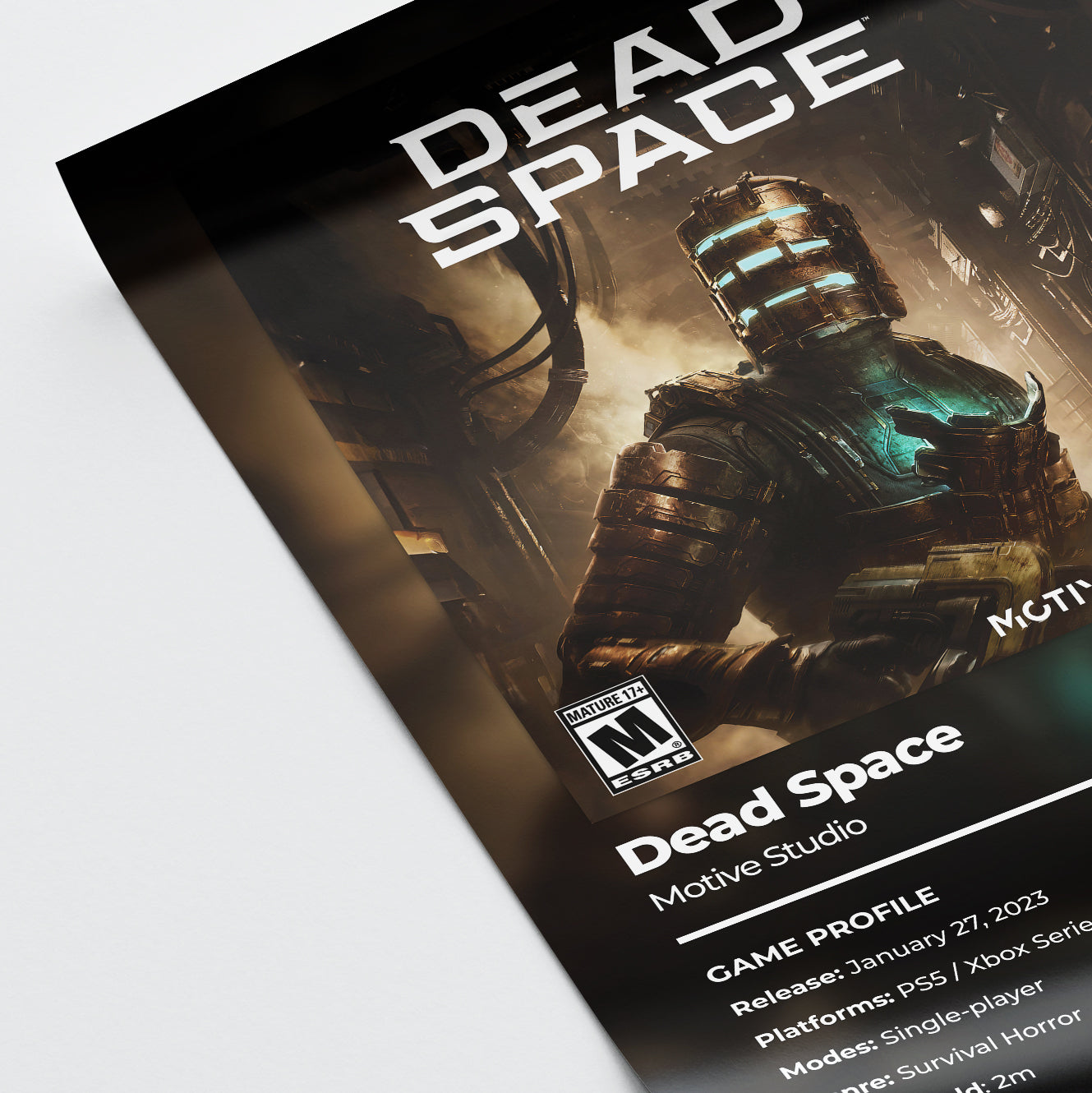 Dead Space Poster