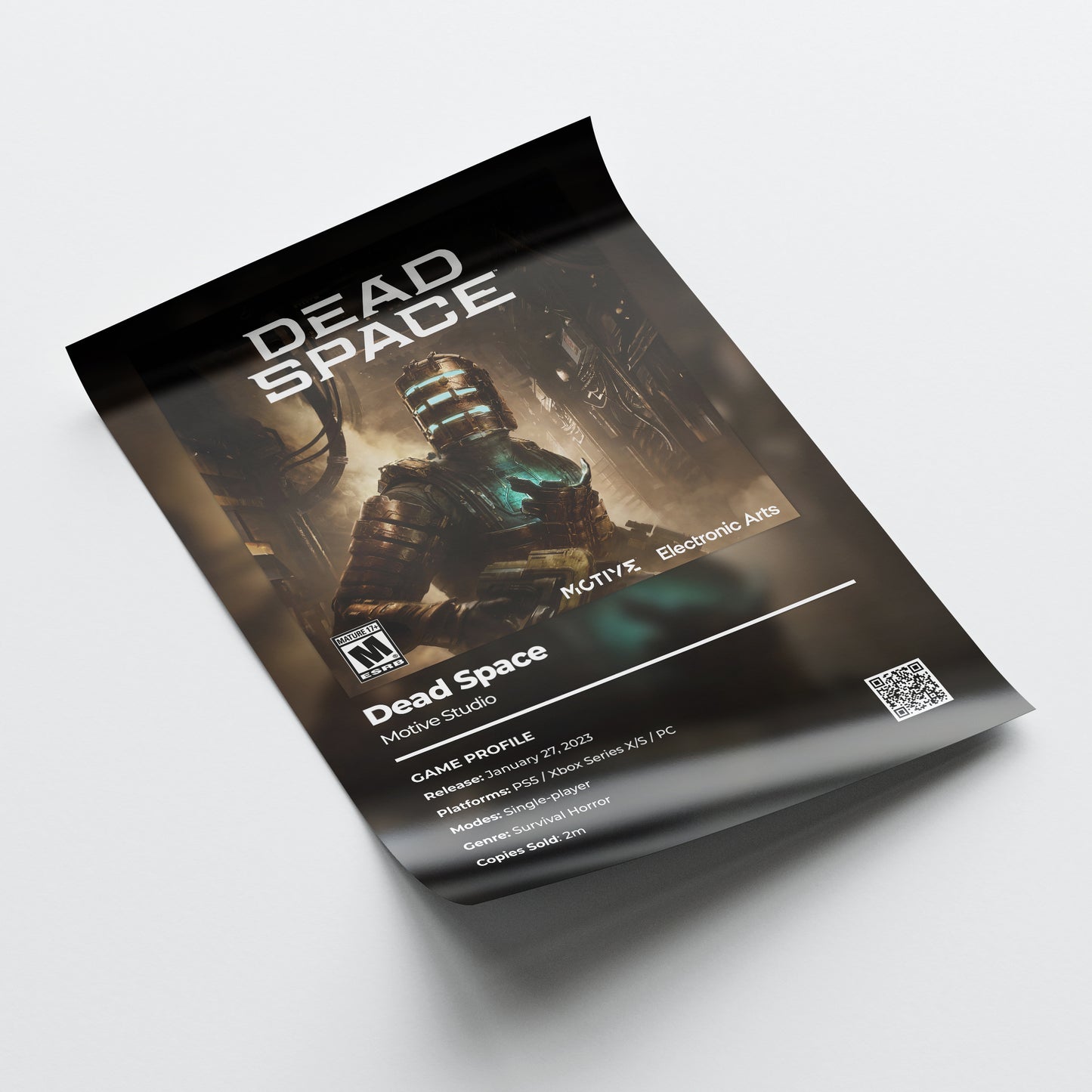 Dead Space Poster