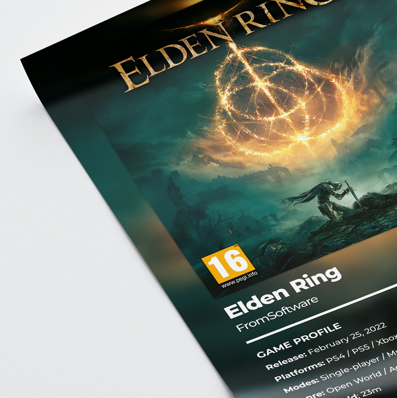 Elden Ring Poster