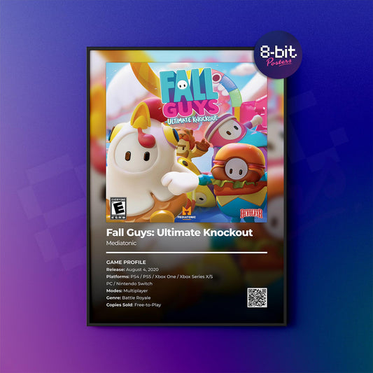 Fall Guys: Ultimate Knockout Poster