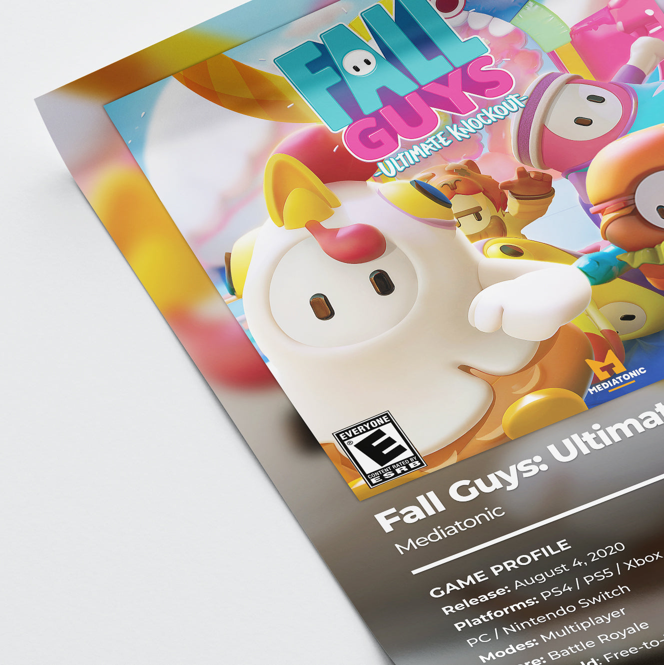 Fall Guys: Ultimate Knockout Poster
