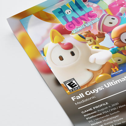 Fall Guys: Ultimate Knockout Poster