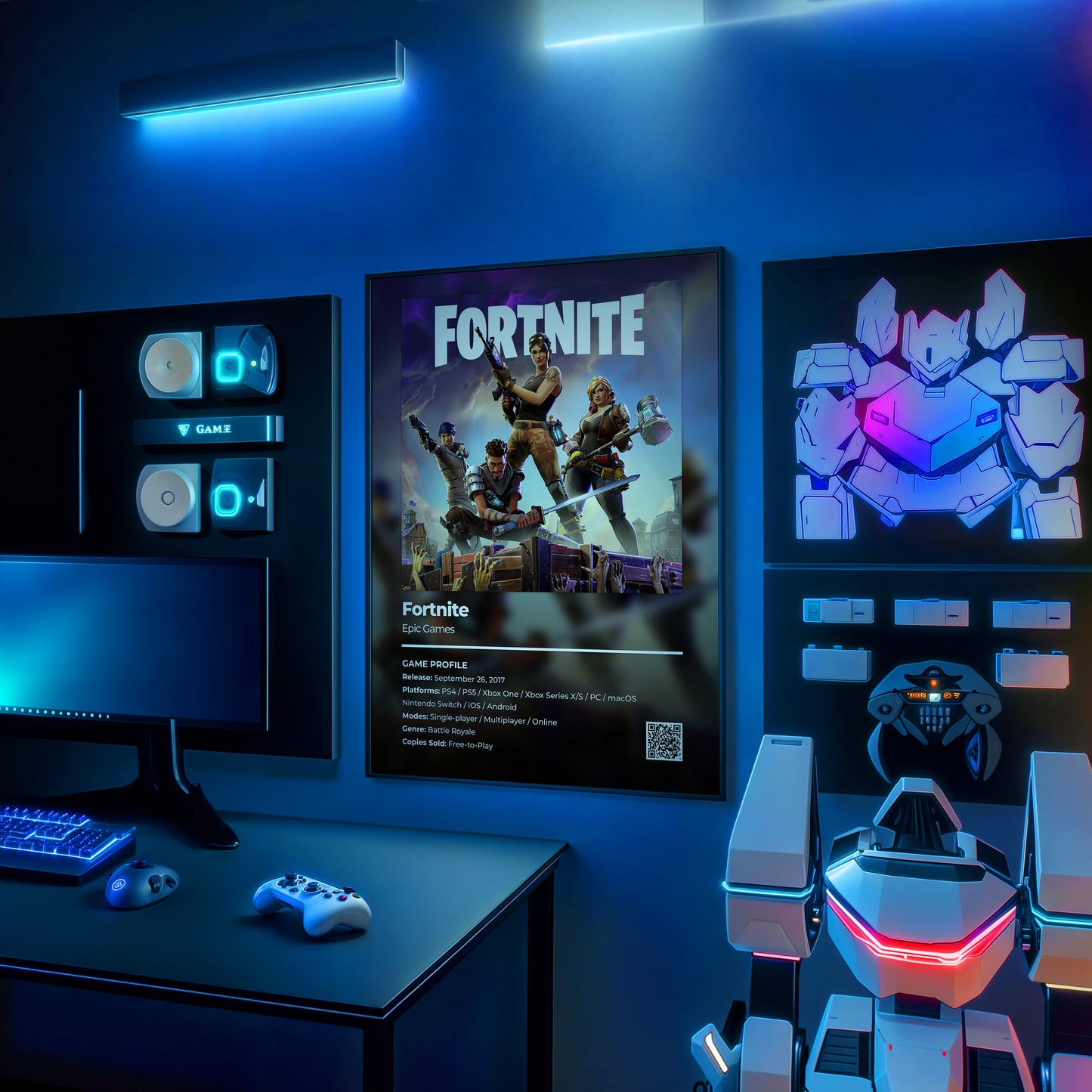 Fortnite Poster