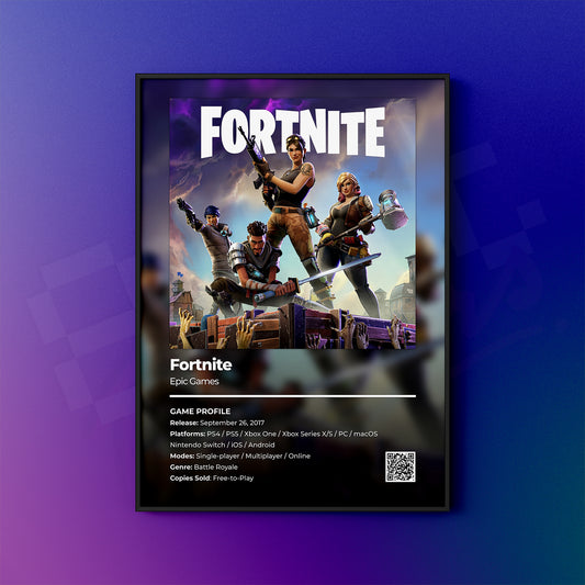 Fortnite Poster