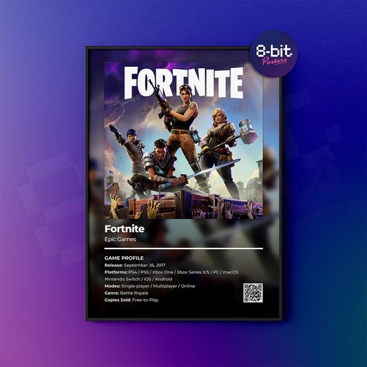 Fortnite Poster