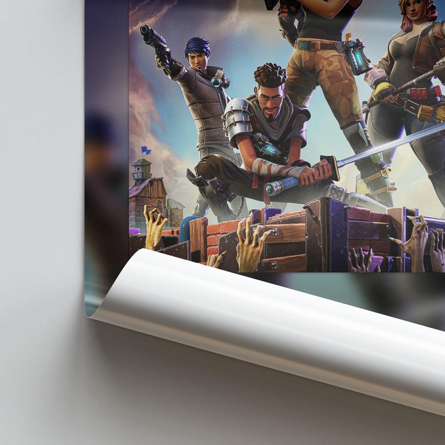 Fortnite Poster