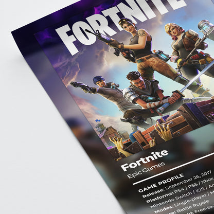 Fortnite Poster