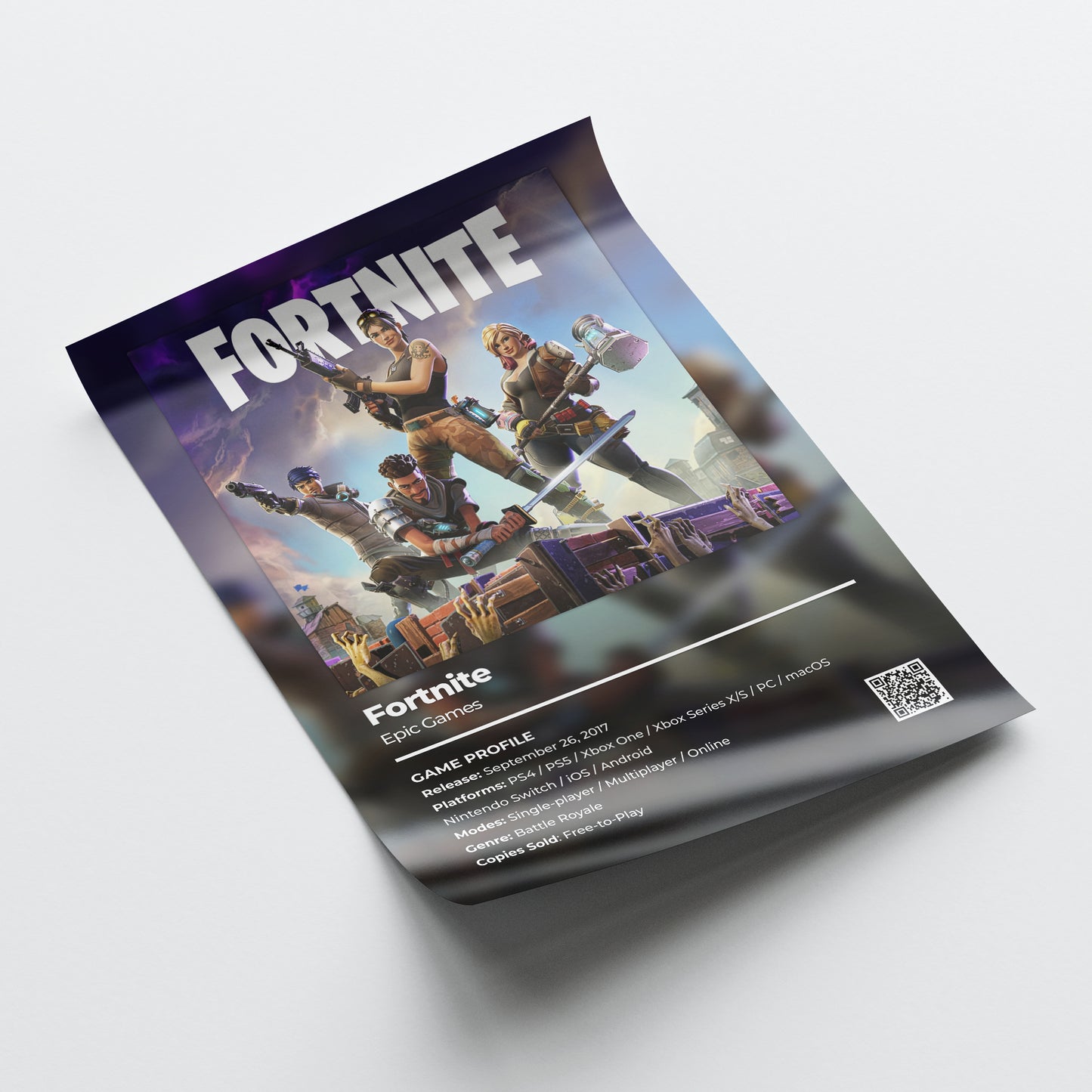 Fortnite Poster