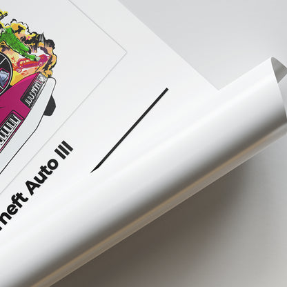 Grand Theft Auto III Poster