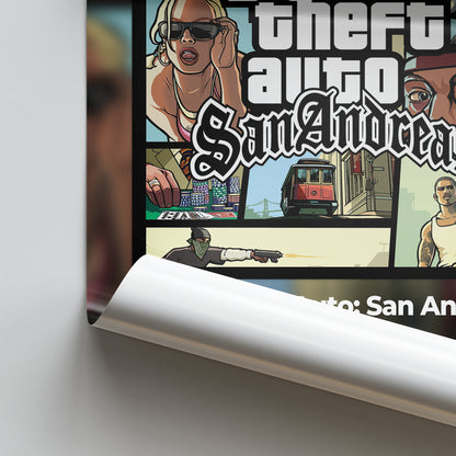 Grand Theft Auto: San Andreas Poster