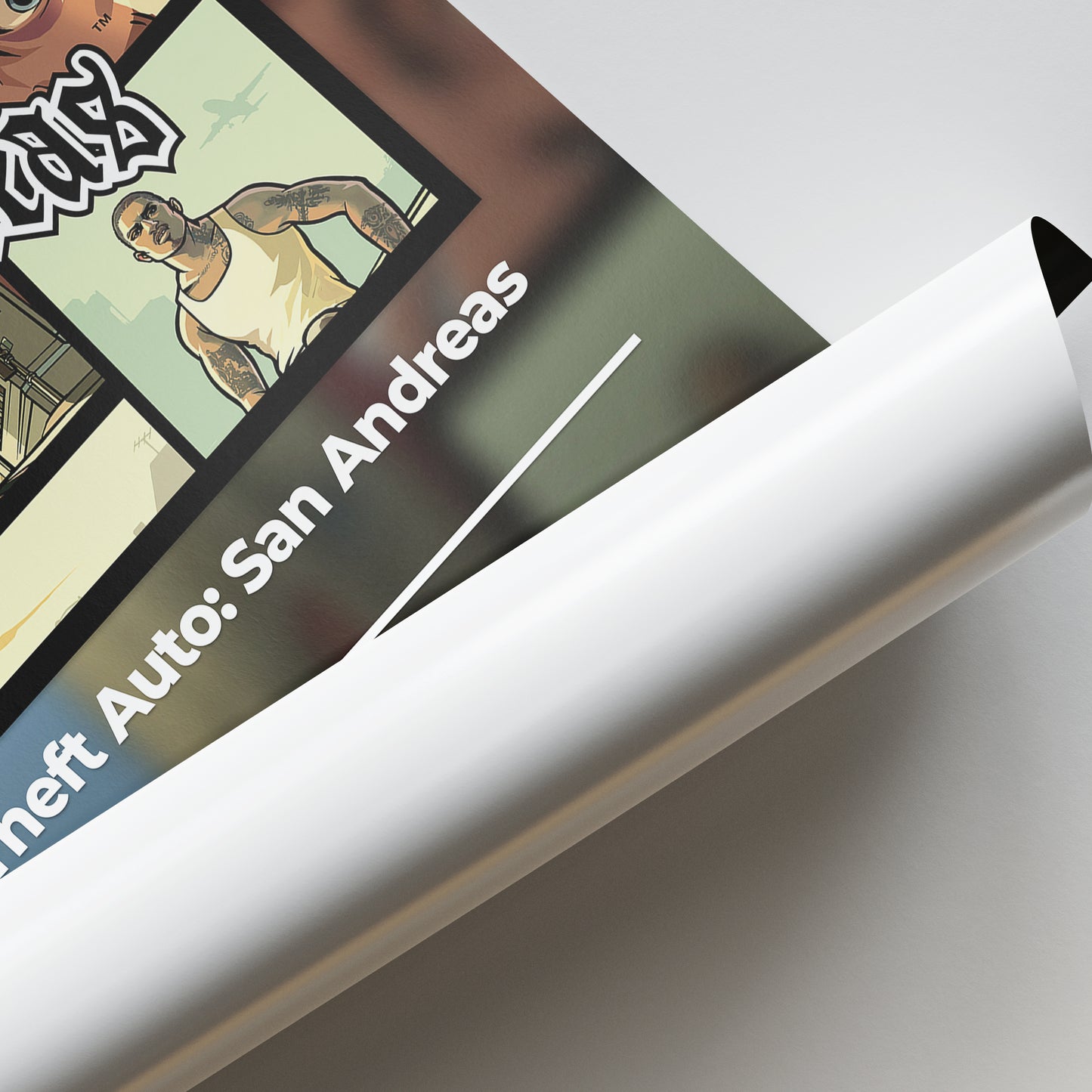 Grand Theft Auto: San Andreas Poster