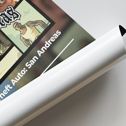 Grand Theft Auto: San Andreas Poster