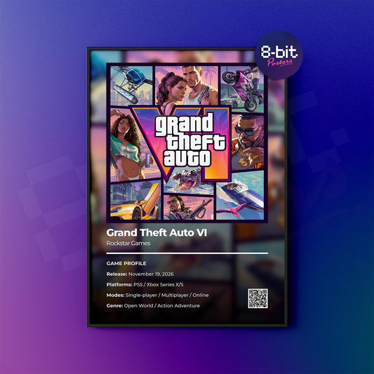 Grand Theft Auto VI Poster