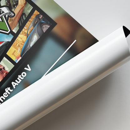 Grand Theft Auto V Poster