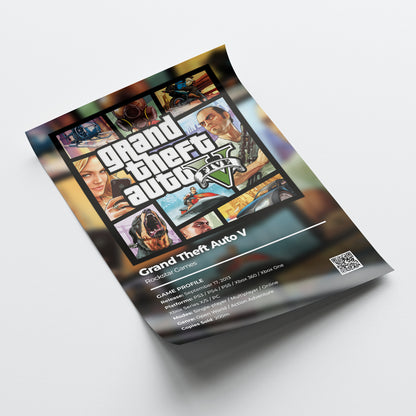 Grand Theft Auto V Poster