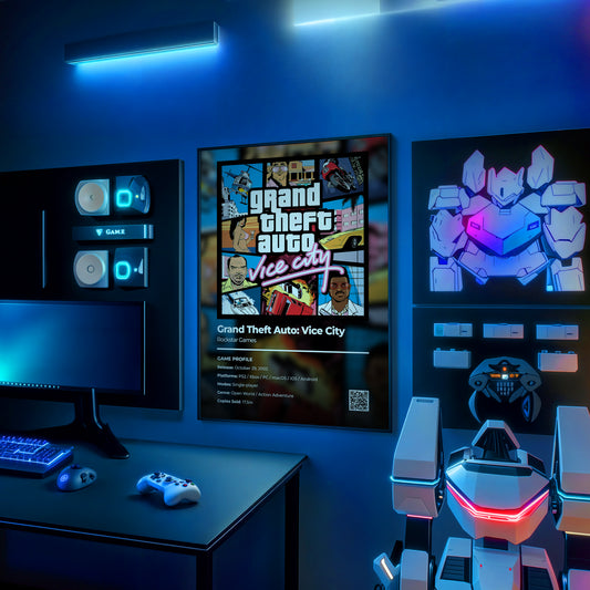 Grand Theft Auto: Vice City Poster