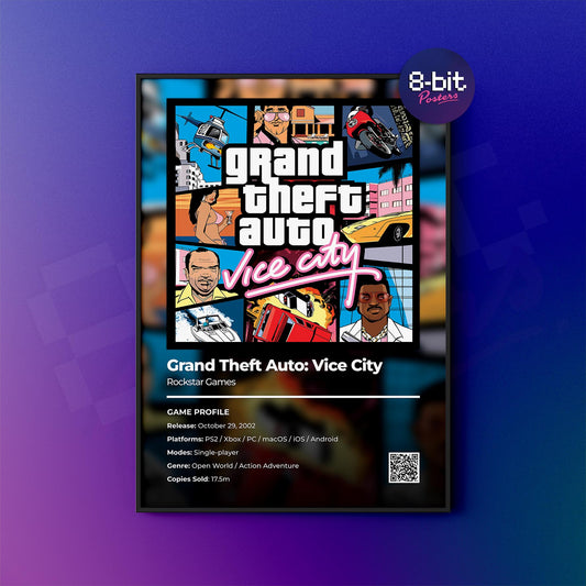 Grand Theft Auto: Vice City Poster