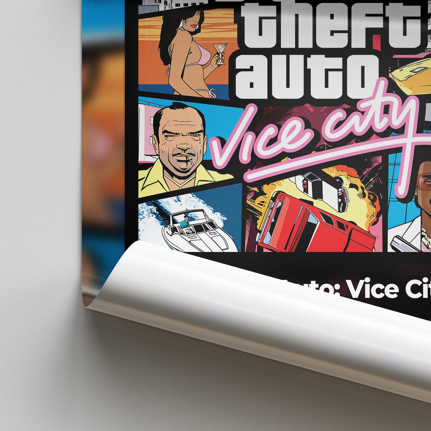 Grand Theft Auto: Vice City Poster