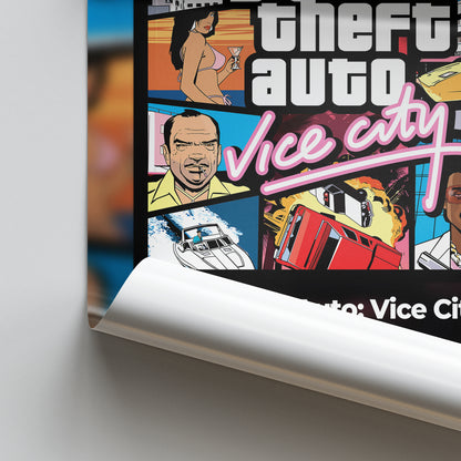 Grand Theft Auto: Vice City Poster