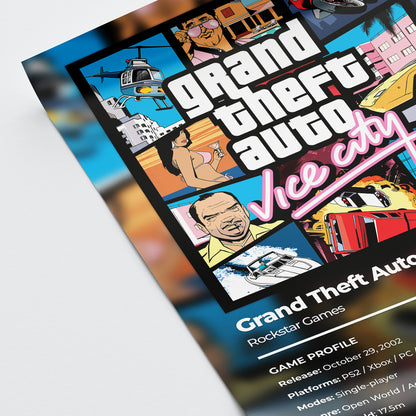 Grand Theft Auto: Vice City Poster