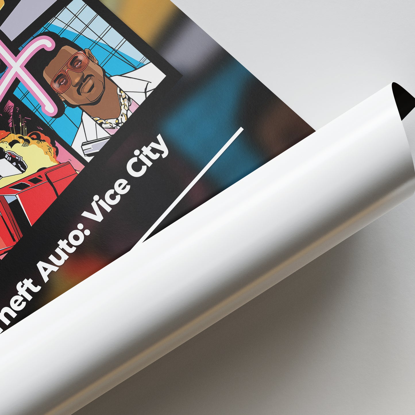 Grand Theft Auto: Vice City Poster