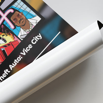 Grand Theft Auto: Vice City Poster