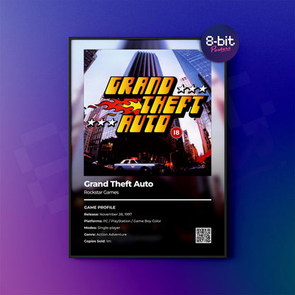 Grand Theft Auto Poster
