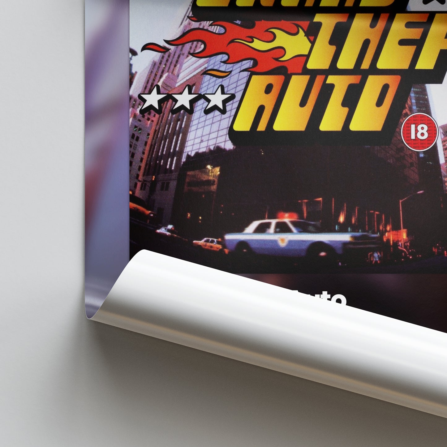 Grand Theft Auto Poster