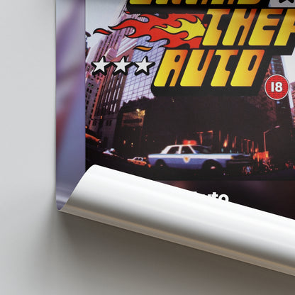 Grand Theft Auto Poster