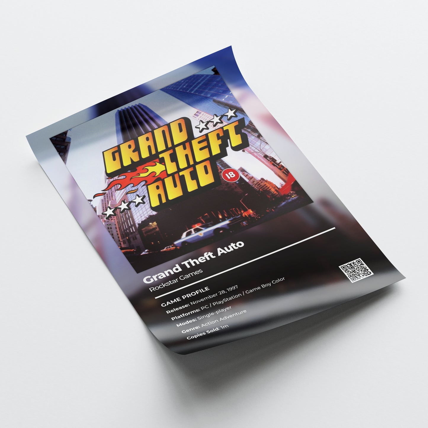 Grand Theft Auto Poster