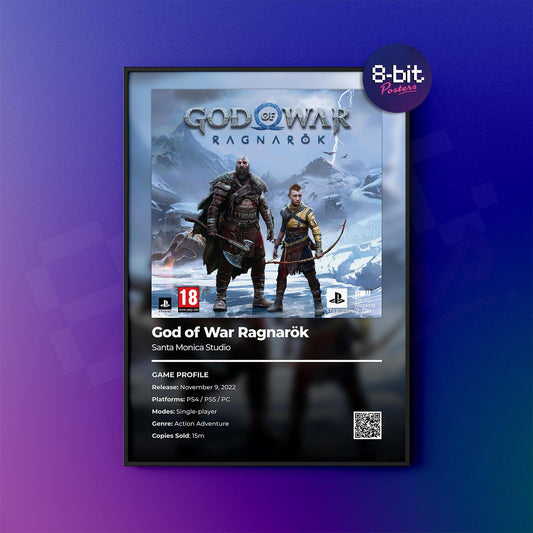 God of War Ragnarok Poster