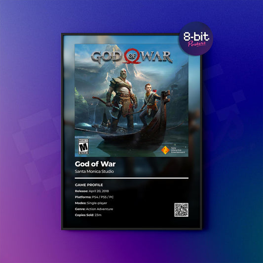 God of War Poster