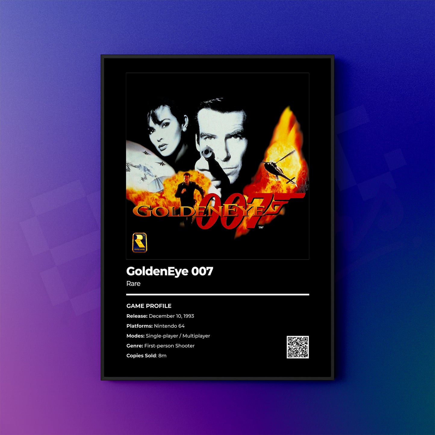 GoldenEye 007 Poster