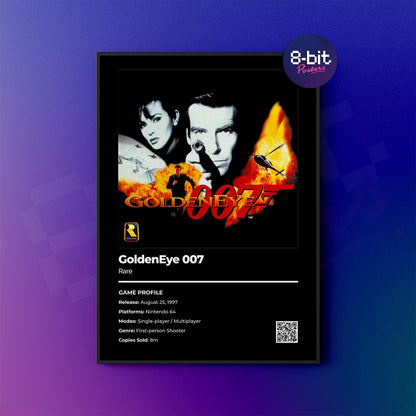 GoldenEye 007 Poster
