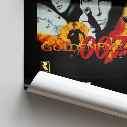 GoldenEye 007 Poster